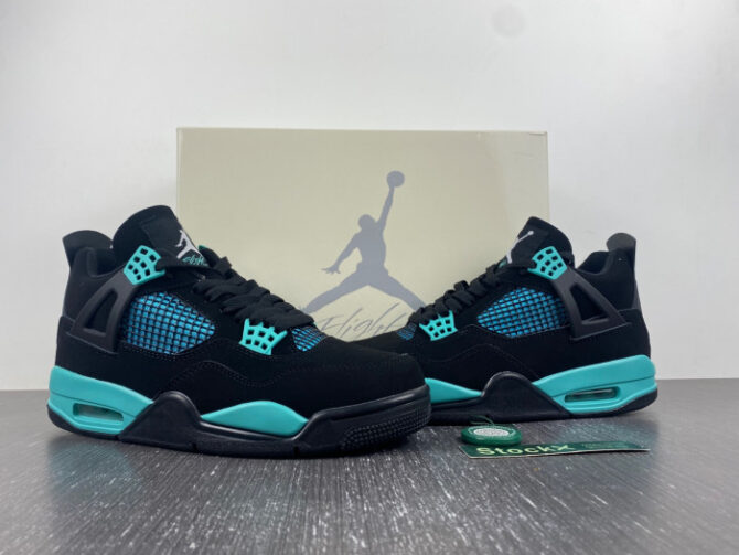 JORDAN 4 RETRO "Tiffany" BQ7669-132 - Image 7