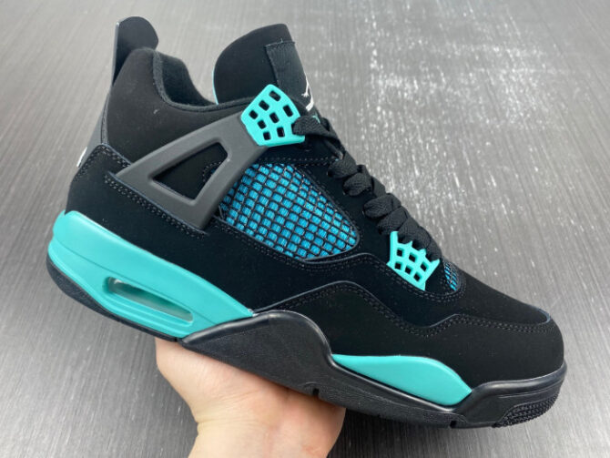 JORDAN 4 RETRO "Tiffany" BQ7669-132 - Image 9