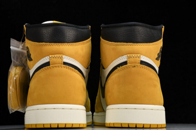 Jordan 1 Retro High Yellow Ochre 555088-109 - Image 9