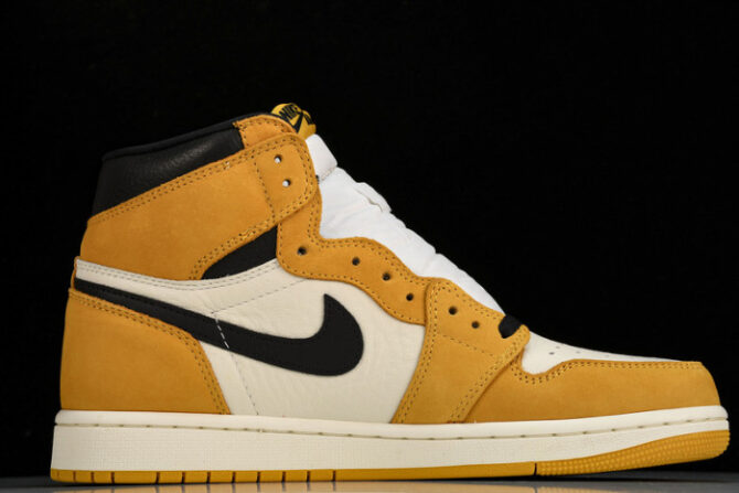 Jordan 1 Retro High Yellow Ochre 555088-109