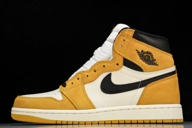 Jordan 1 Retro High Yellow Ochre 555088-109 - Image 5