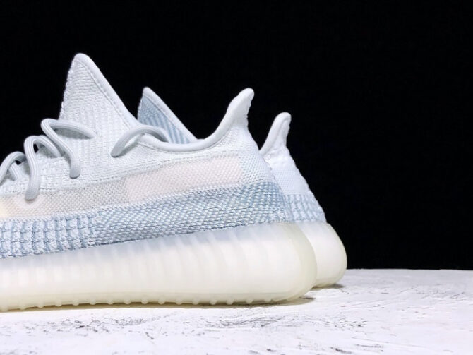 Adidas Yeezy Boost 350 V2 Cloud White (Non-Reflective) FW3043 - Image 7