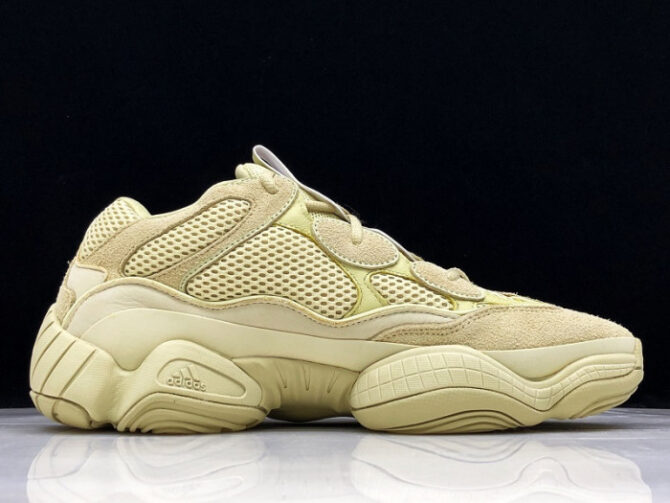 Adidas Yeezy 500 Super Moon Yellow DB2966 - Image 2