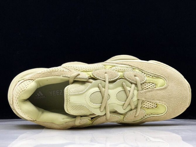 Adidas Yeezy 500 Super Moon Yellow DB2966 - Image 3