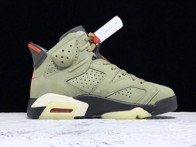 Air Jordan 6 Retro Travis Scott CN1084-200 - Image 3