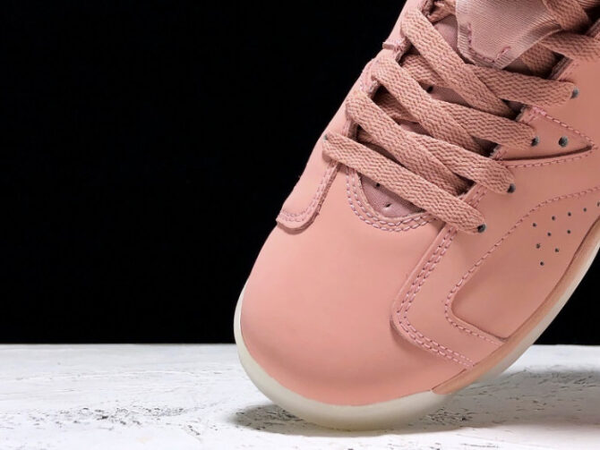 Aleali May x Air Jordan 6 “Millennial Pink” CI0550-600 - Image 5