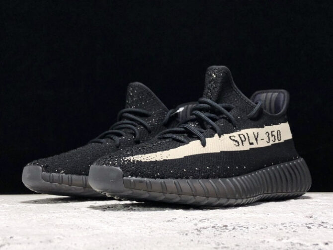 Adidas Boost 350 V2 Oreo BY1604 - Image 8