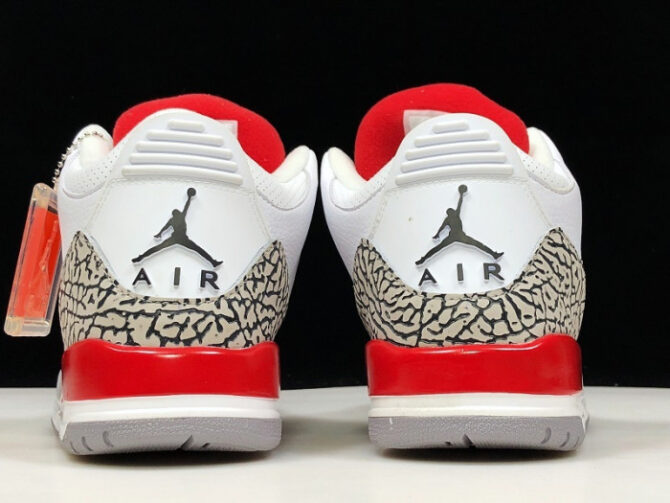 Air Jordan 3 Retro 'Katrina' 136064-116 - Image 7