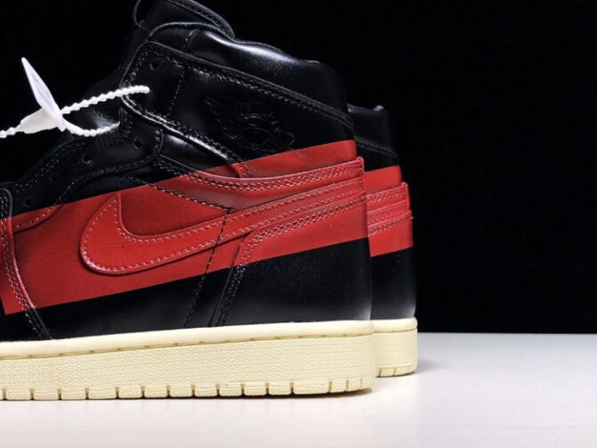 Air Jordan 1 Defiant Black Red BQ6682-006 - Image 5