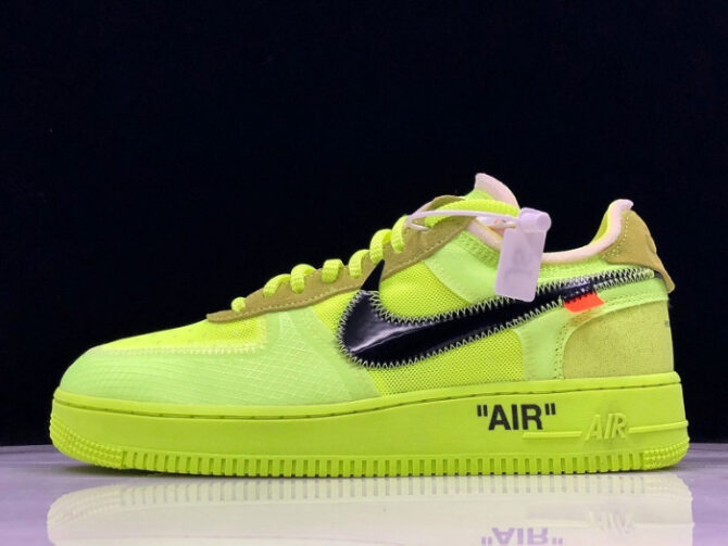 Air Force 1 Low O-W Volt AO4606-700