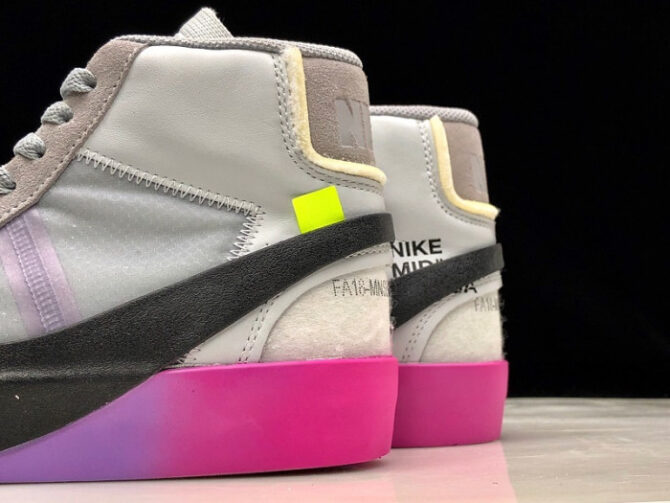 Nike Blazer Mid "O-W Serena Williams" AA3832 002 - Image 6