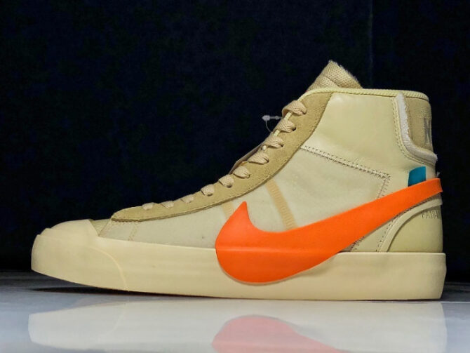 Nike Blazer Mid O-W All Hallow's Eve AA3832-700