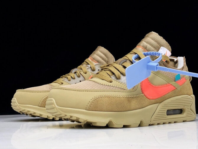 Nike Air Max 90 O-W Desert Ore AA7293-200 - Image 8