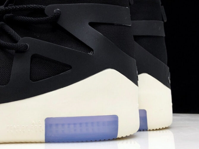 Nike Air Fear Of God 1 Black AR4237-001 - Image 6