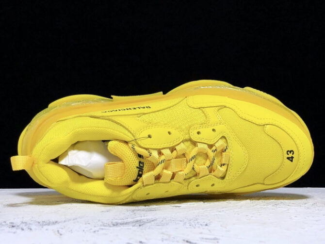 BLCG Sneaker Triple.s.Gomma Yellow Air Cushion 541624 W09OH 1298 - Image 7