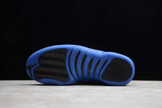 Jordan 12 Retro Black Game Royal 130690-014 - Image 5