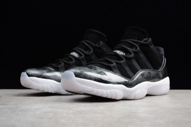 Jordan 11 Retro Low Barons 528895-010 - Image 2