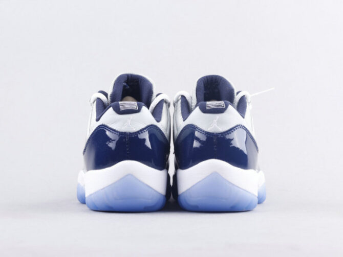 Jordan 11 Retro Low Georgetown (GS) 528896-007 - Image 6