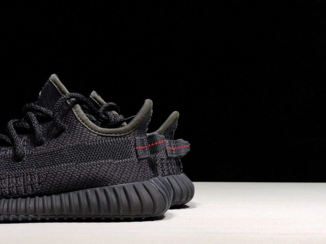 Adidas Yeezy Boost 350 V2 in Black FU9006 Kids - Image 6