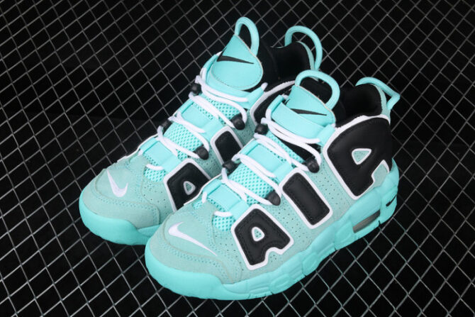 Air More Uptempo Tiffany (GS) 415082-403 - Image 6