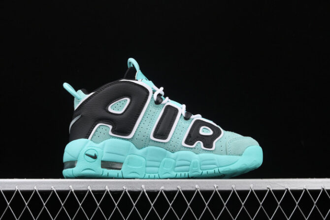 Air More Uptempo Tiffany (GS) 415082-403 - Image 10