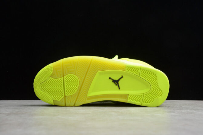 Jordan 4 Retro Flyknit Volt AQ3559-700 - Image 7