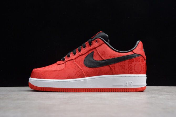 Air Force 1 Low 1WORLD CLOT (Special Box) 358701-601 - Image 4