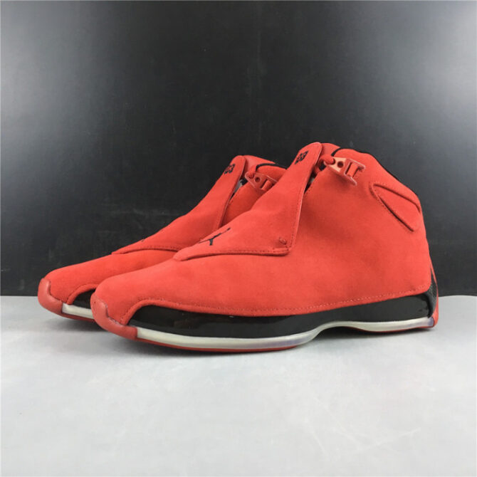 AIR JORDAN 18“ RED SUEDE” AA2494-601