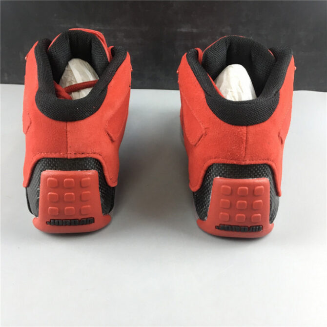 AIR JORDAN 18“ RED SUEDE” AA2494-601 - Image 3