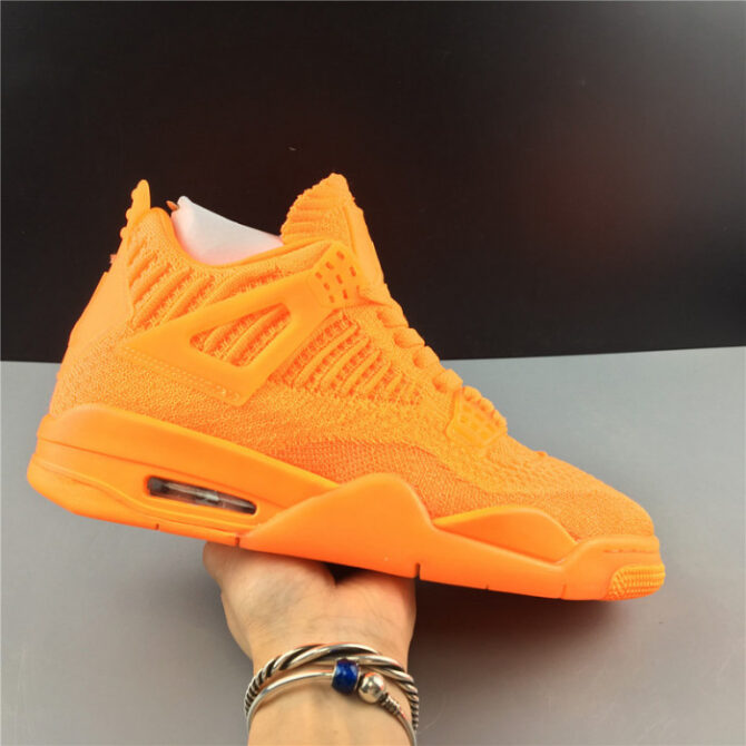 AIR JORDAN 4 FLYKNIT “TOTAL ORANGE” AQ3559-800 - Image 10