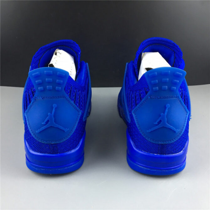 AIR JORDAN 4 FLYKNIT “HYPER ROYAL” AQ3559-400 - Image 3