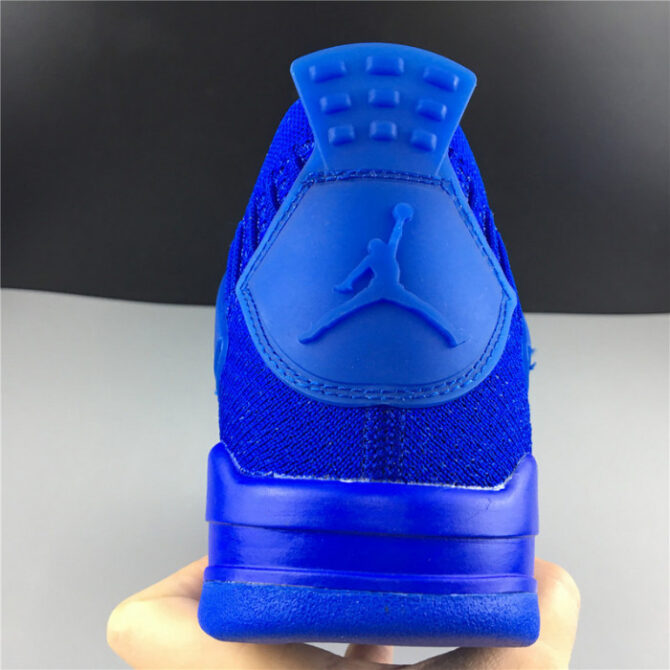 AIR JORDAN 4 FLYKNIT “HYPER ROYAL” AQ3559-400 - Image 8