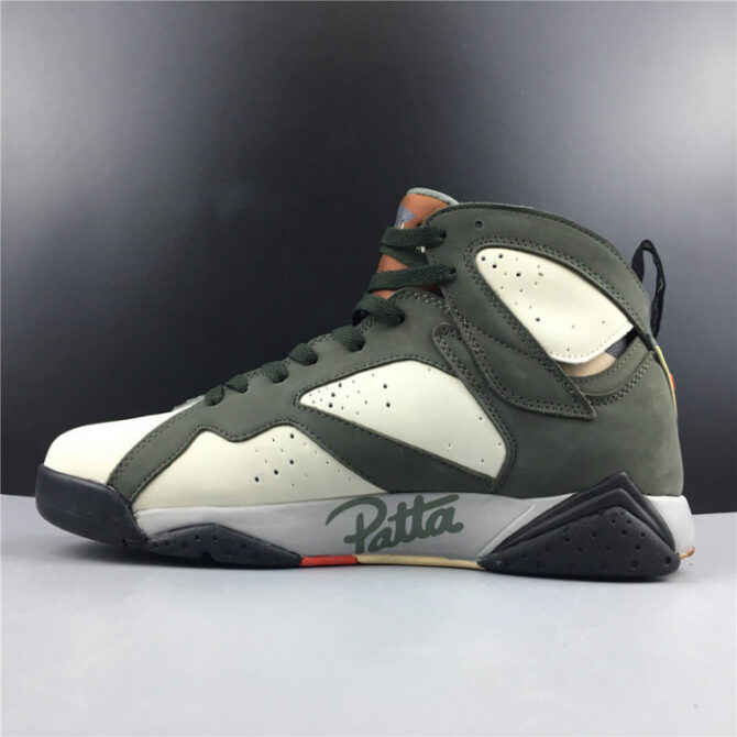 PATTA X AIR JORDAN 7 “ICICLE” AT3375-100 - Image 2