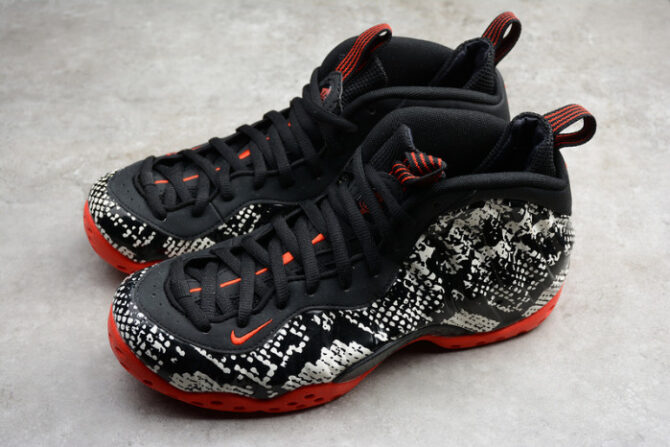 Air Foamposite One Albino Snakeskin 314996-101 - Image 5