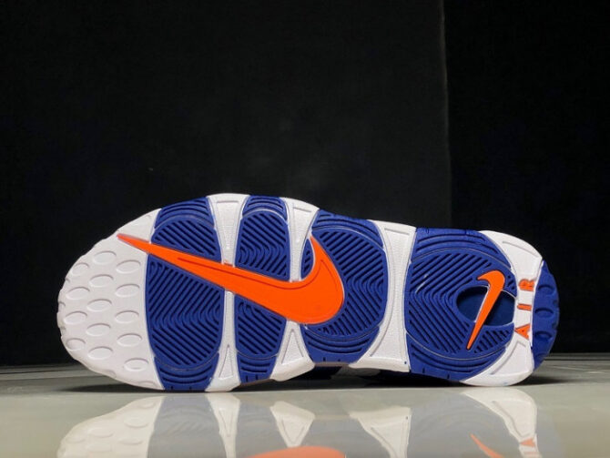 Nike Air More Uptempo Knicks 921948-101 - Image 5