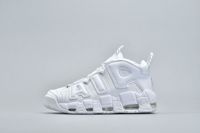 Air More Uptempo Triple White 921948-100