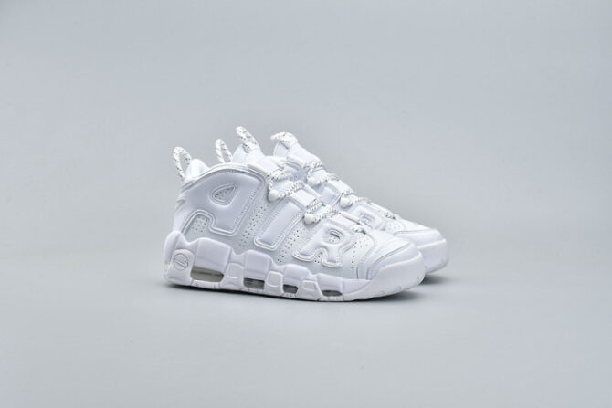 Air More Uptempo Triple White 921948-100 - Image 5