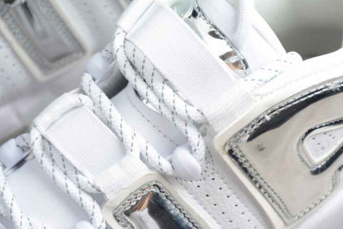 Air More Uptempo Chrome White (W) 917593-100 - Image 2