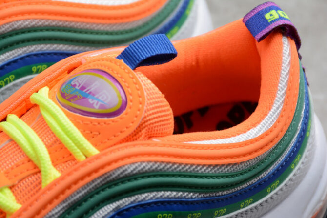 NIKE AIR MAX 97 “LONDON SUMMER OF LOVE” CI1504-100 - Image 3