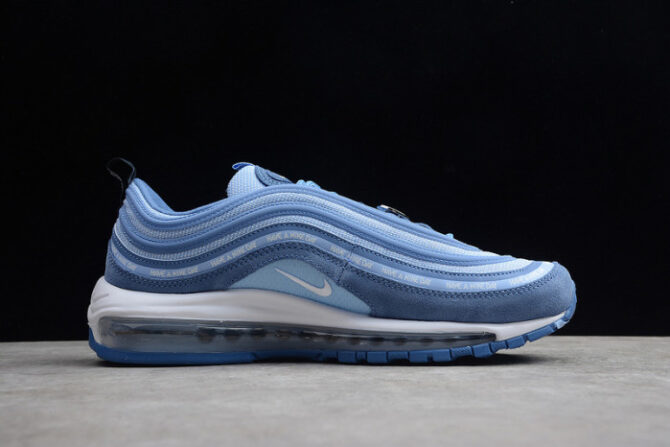 NIKE AIR MAX 97 HAVE A NIKE DAY INDIGO STORM(GS) BQ7565-400 - Image 9