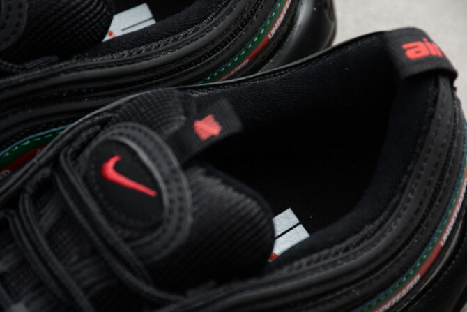 NIKE AIR MAX 97 “UNDEFEATED” BLACK AJ1986-001 - Image 4