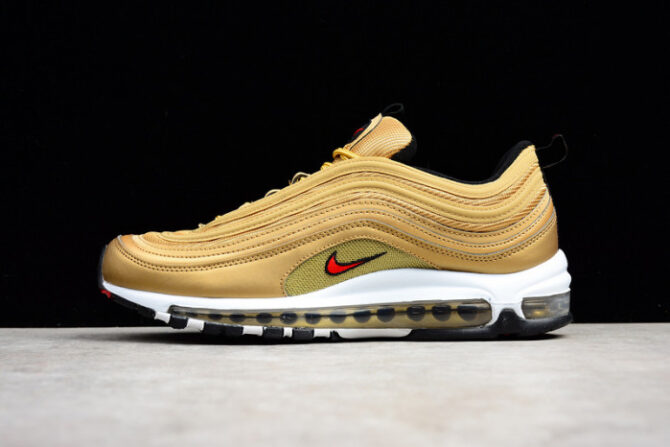 NIKE AIR MAX 97 OG QS METALLIC GOLD 884421-700