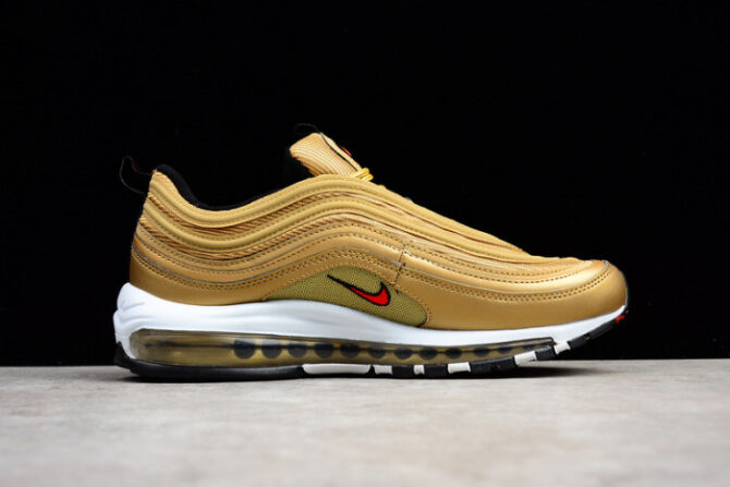 NIKE AIR MAX 97 OG QS METALLIC GOLD 884421-700 - Image 10