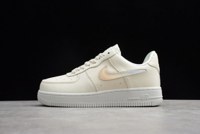 NIKE AIR FORCE 1 07 SE PREMIUM “PALE IVORY” AH6827-100