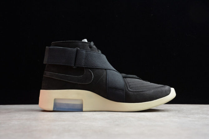 NIKE AIR FEAR OF GOD RAID 180 BLACK AT8087-002 - Image 9