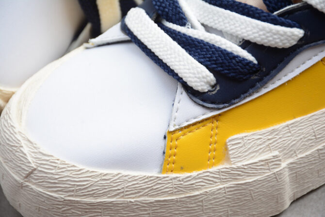 SACAI X NIKE BLAZER MID VARSITY MAIZE BV0072-700 - Image 5