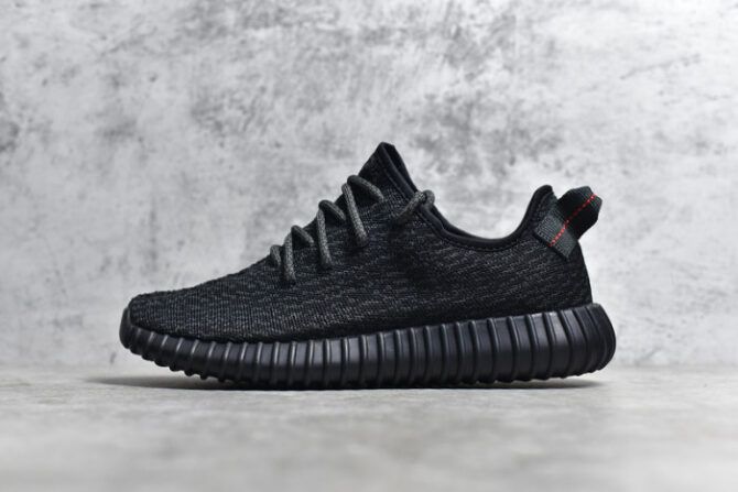 ADIDAS YEEZY 350 BOOST PIRATE BLACK BB5350 - Image 10