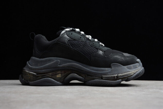 BLCG Triple S Black Clear Sole 541624 W09O1 1000 - Image 8