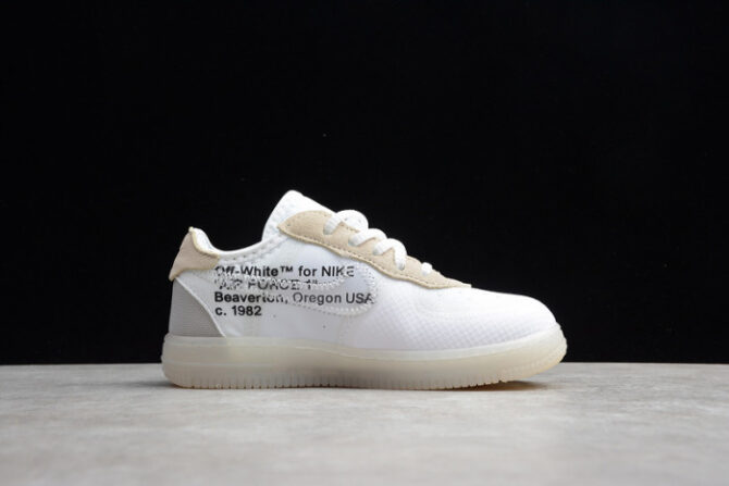 Nike Air Force 1 Low O-W white(TD) BV0853-100 - Image 9