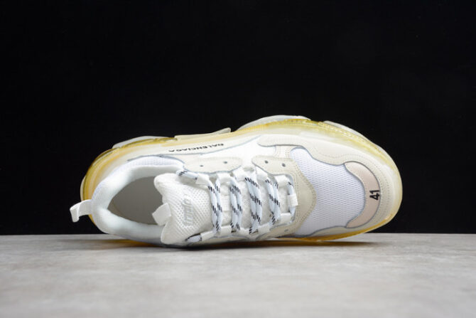 BLCG Sneaker Triple.s.Gomma White-Yellow - Image 9